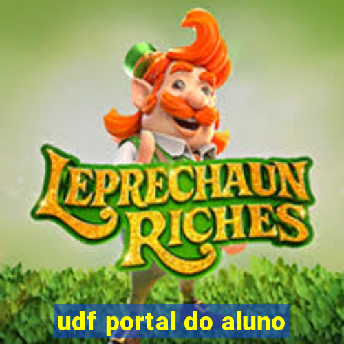 udf portal do aluno